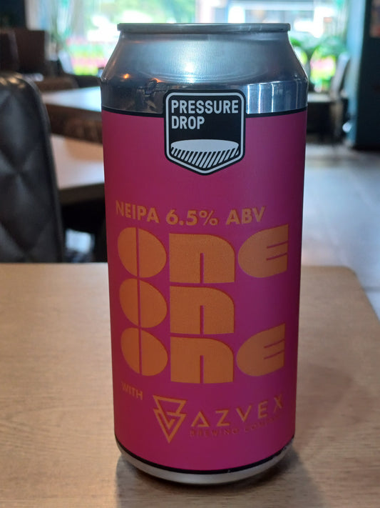 Pressure Drop One On One 6.5% 440ml Can