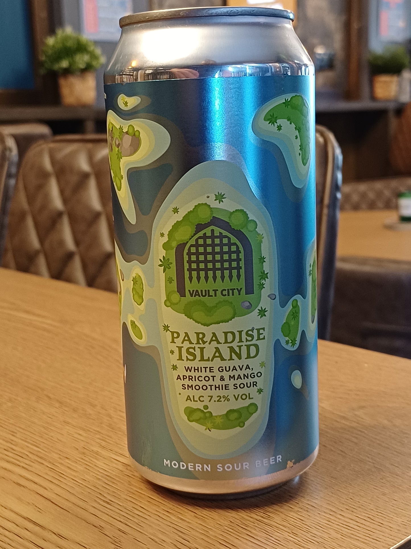 Vault City Paradise Island 7.2% 440ml Can