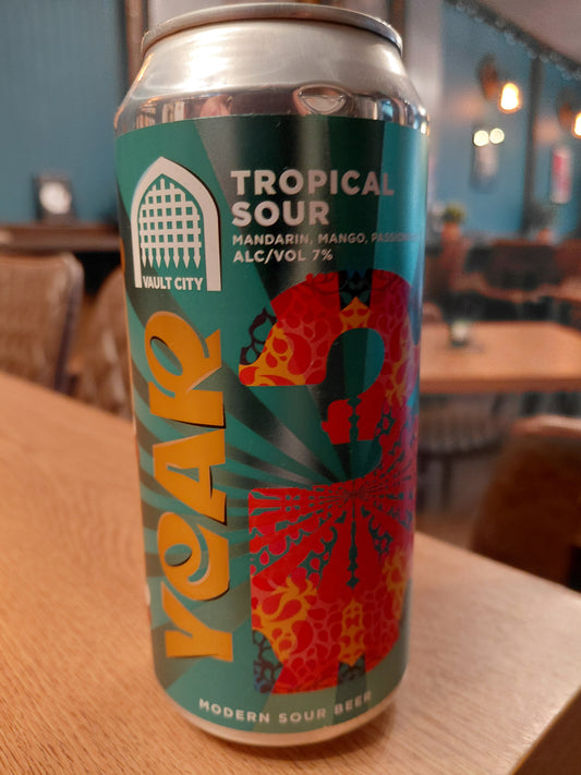 Vault City Year 3 Tropical Sour 7% 440ml Can