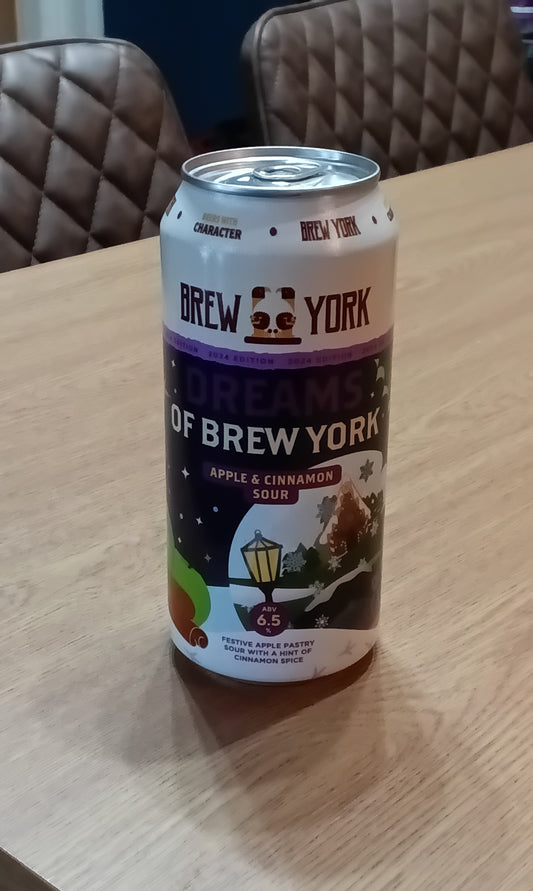 Brew York Dreams Of Brew York