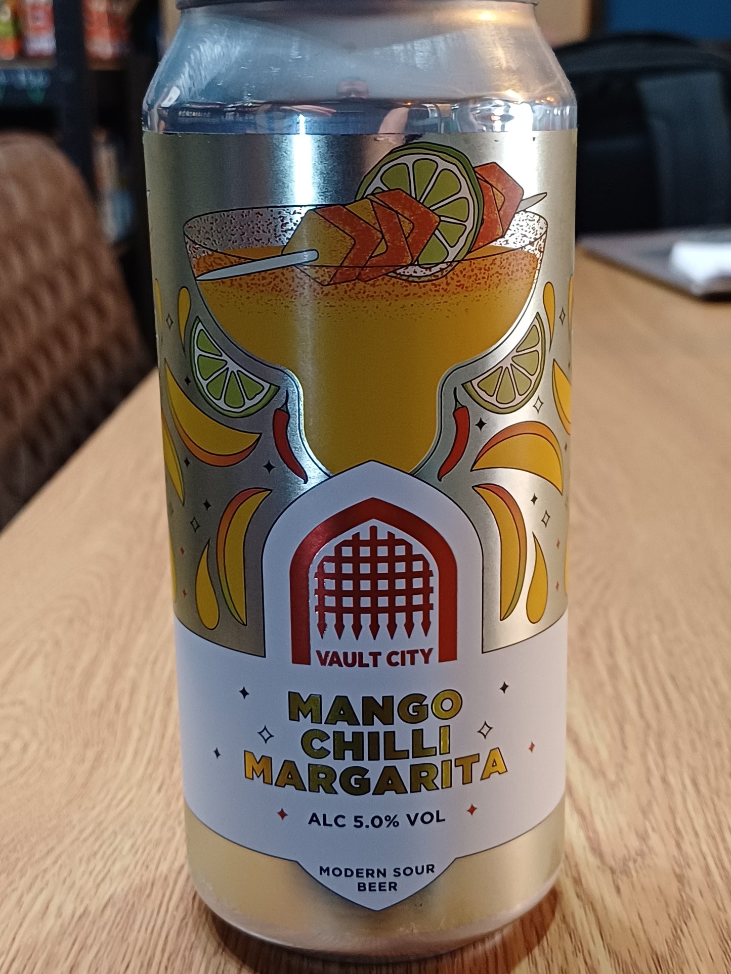 Vault City Mango Chilli Margarita 5% 440ml
