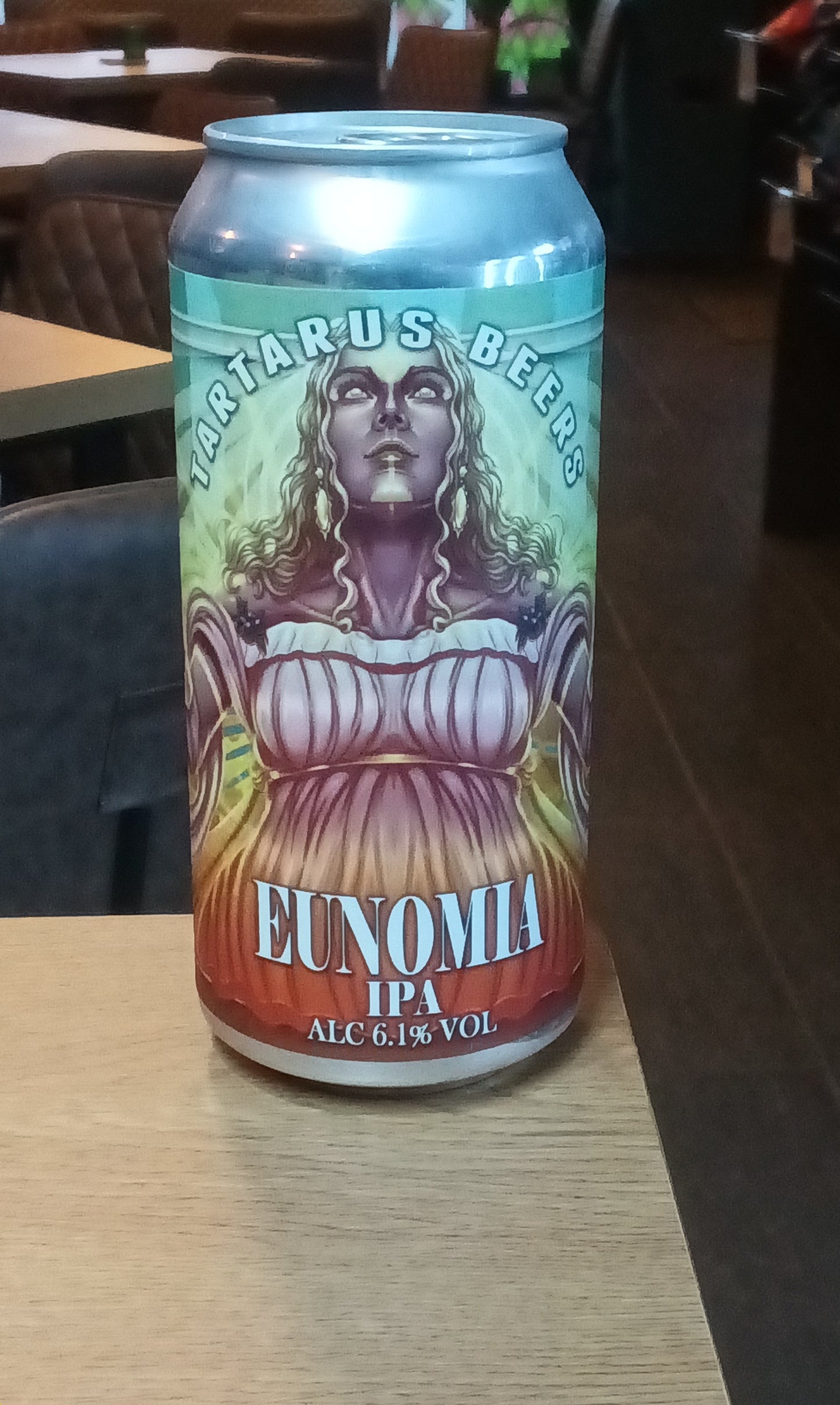 Tartarus Eunomia 6.1% 440ml Can