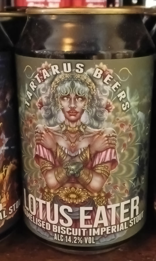 Tartarus Lotus Eater 14.2% 330ml Can