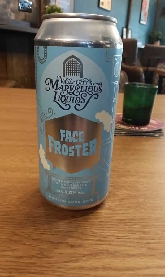 Vault City Face Froster 8.0% 440ml Can