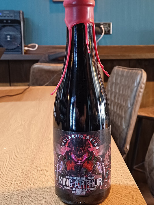 Tartarus King Athur BA Barley Wine 13.2% 375ml Btl
