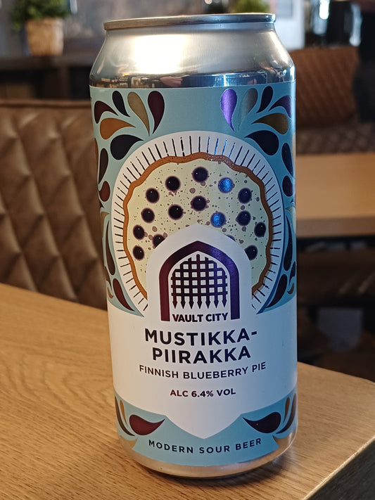 Vault City Mustikka Piirakka 6.4% 440ml