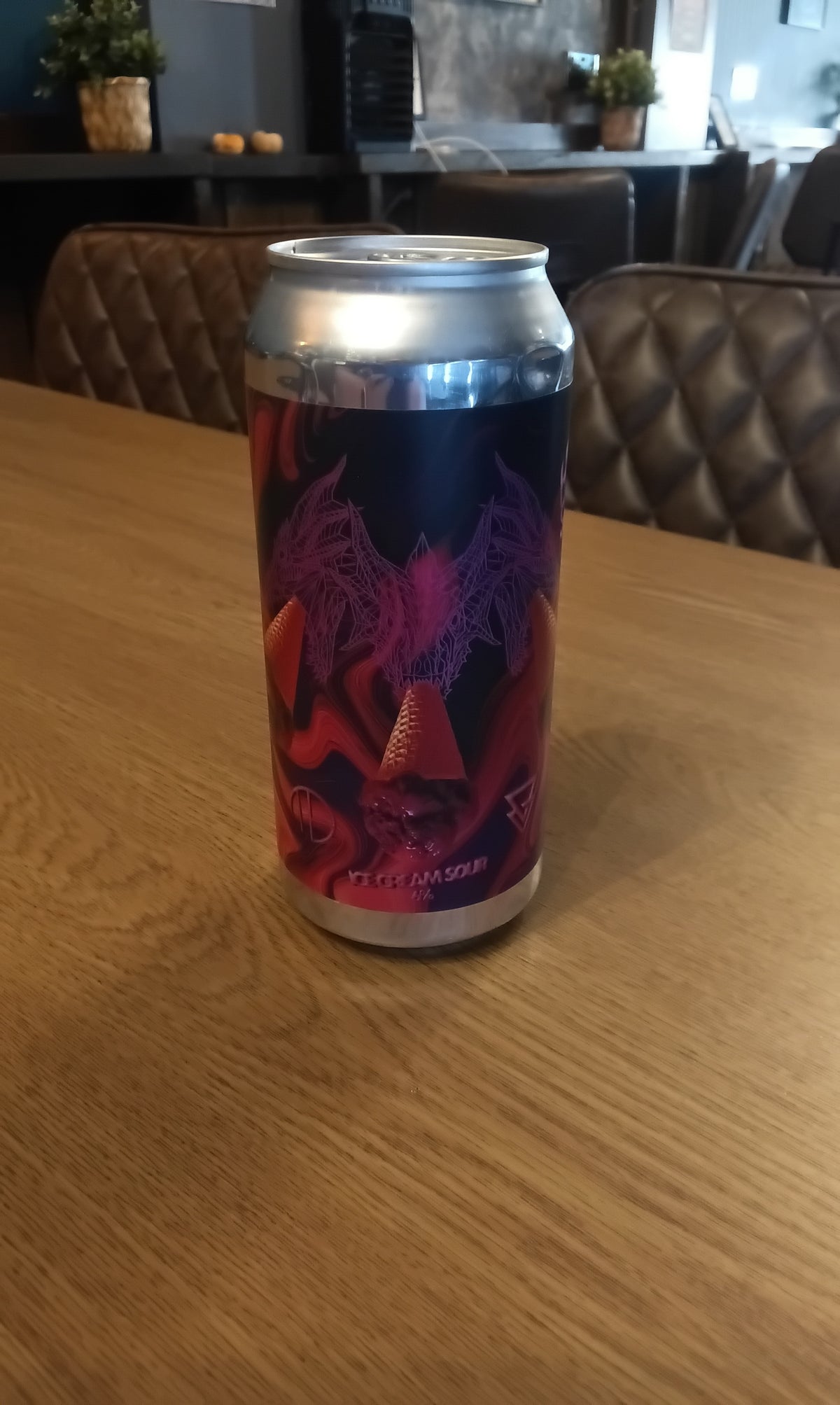 Azvex Mortalis Raspberry Blackberry Hydra Scoop 6.0% 440ml Can