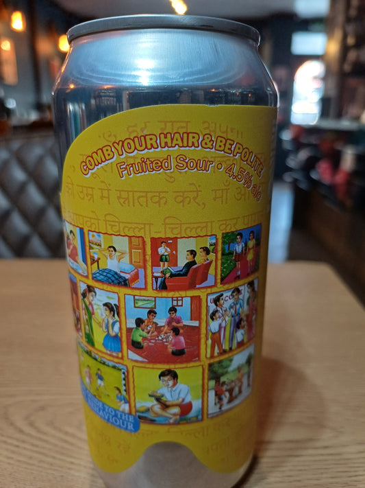 Sureshot Comb Your Hair & Be Polite 4.5% 440ml