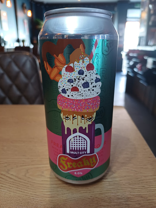 Vault City Freaky 8.0% 440ml Can