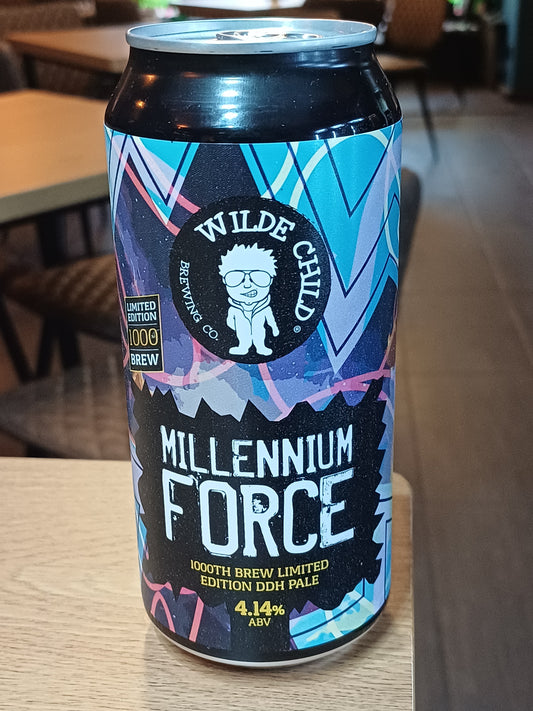 Wilde Child Millennium Force 4.14% 440ml