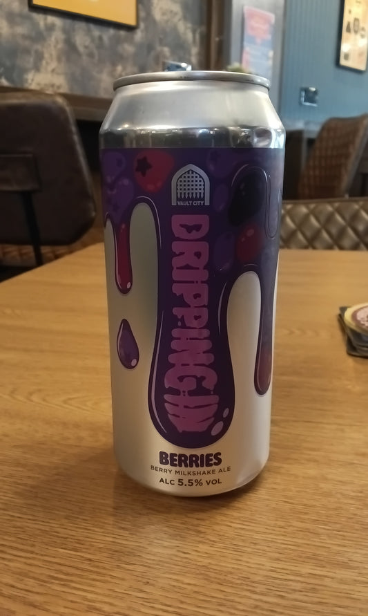 Vault City Dripping In Berries 5.5% 440ml Can