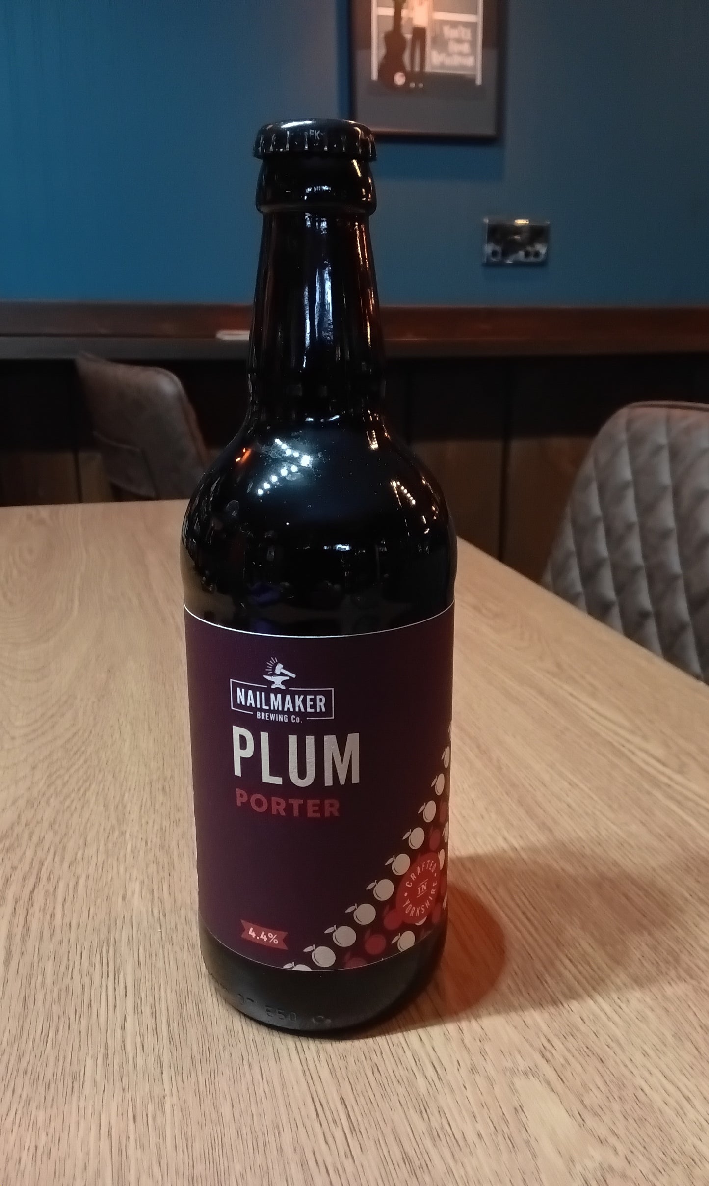 Nailmaker Plum Porter 4.4% 500ml