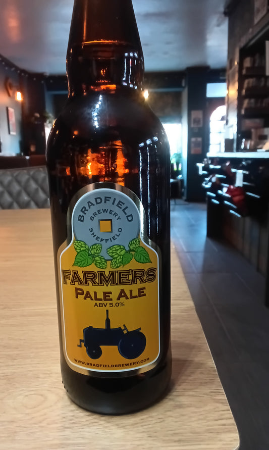 Bradfield Farmers Pale 5.0% 500ml Btl