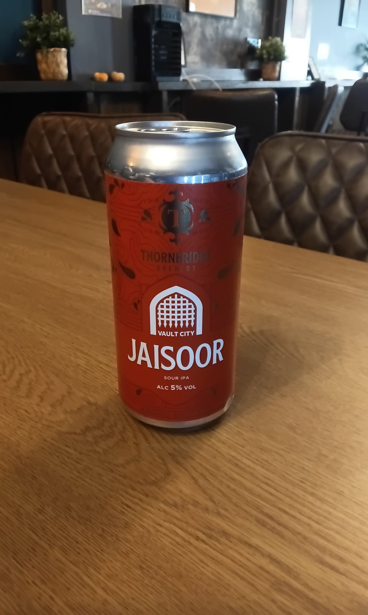 Vault City x Thornbridge Jaisoor 5.0% 440ml Can