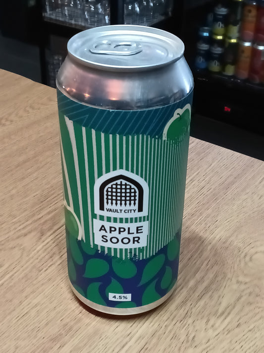 Vault City Apple Soor 4.5% 440ml