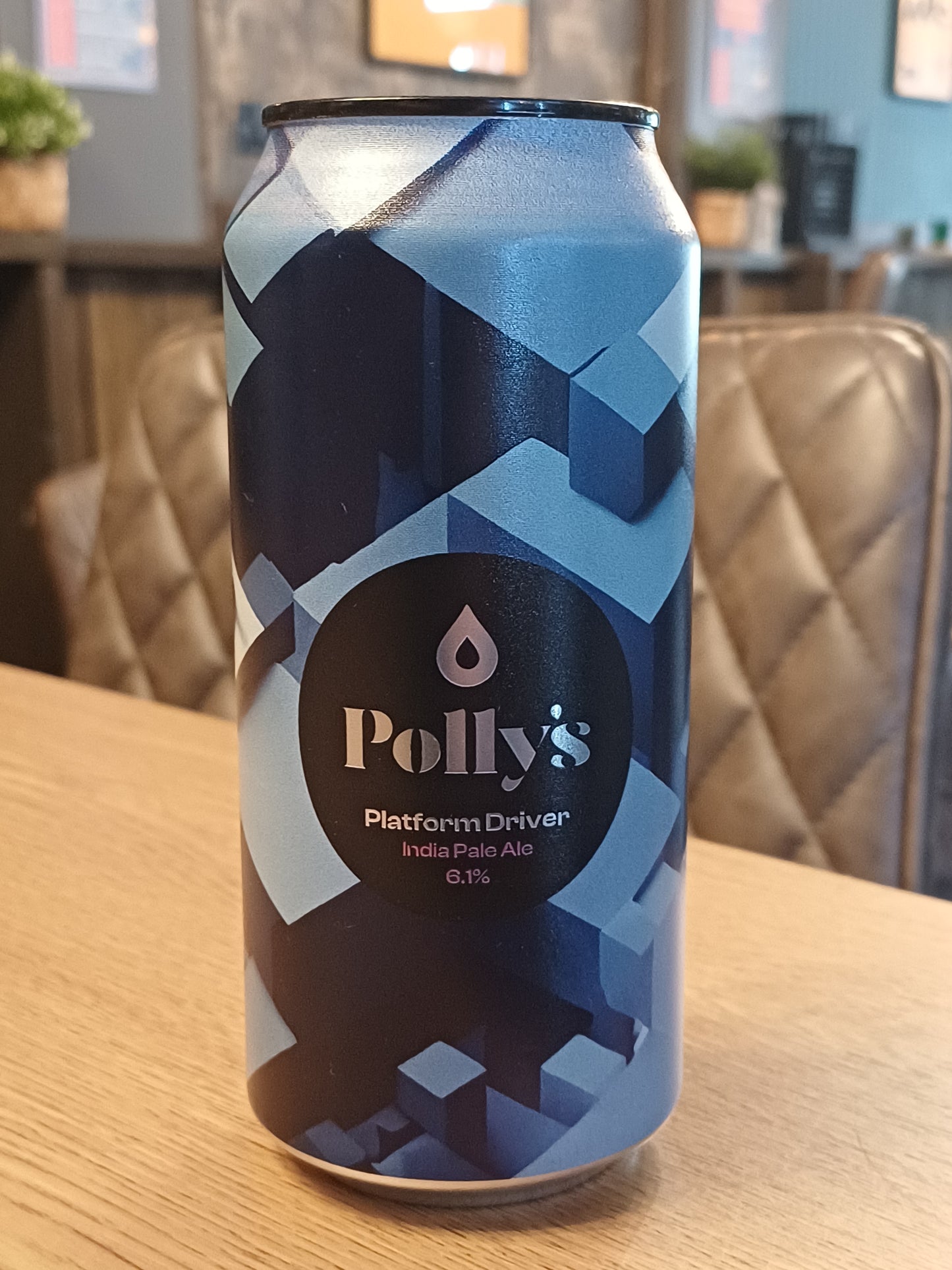 Pollys Platform Driver 6.1% 440ml Can