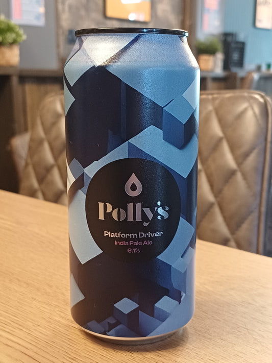 Pollys Platform Driver 6.1% 440ml Can
