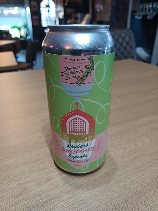 Vault City Rhubarb Drizzleberry 4.8% 440ml