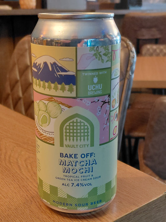 Vault City Matcha Mochi 7.4% 440ml Can