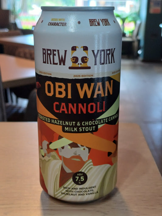 Brew York Obi Wan Cannoli 7.5% 440ml Can