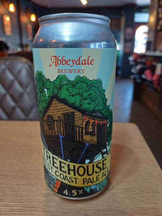Abbeydale Treehouse West Coast 4.5% 440ml Can
