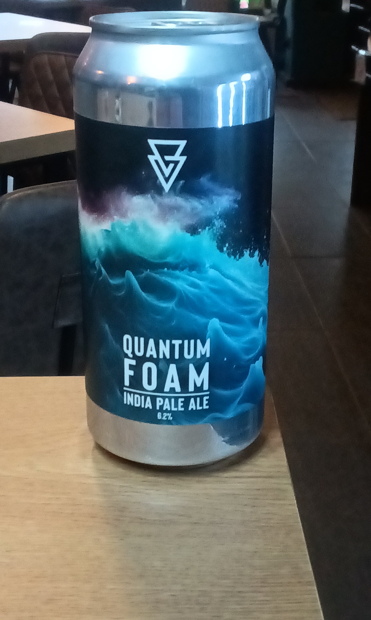 Azvex Quantum Foam 6.2% 440ml Can