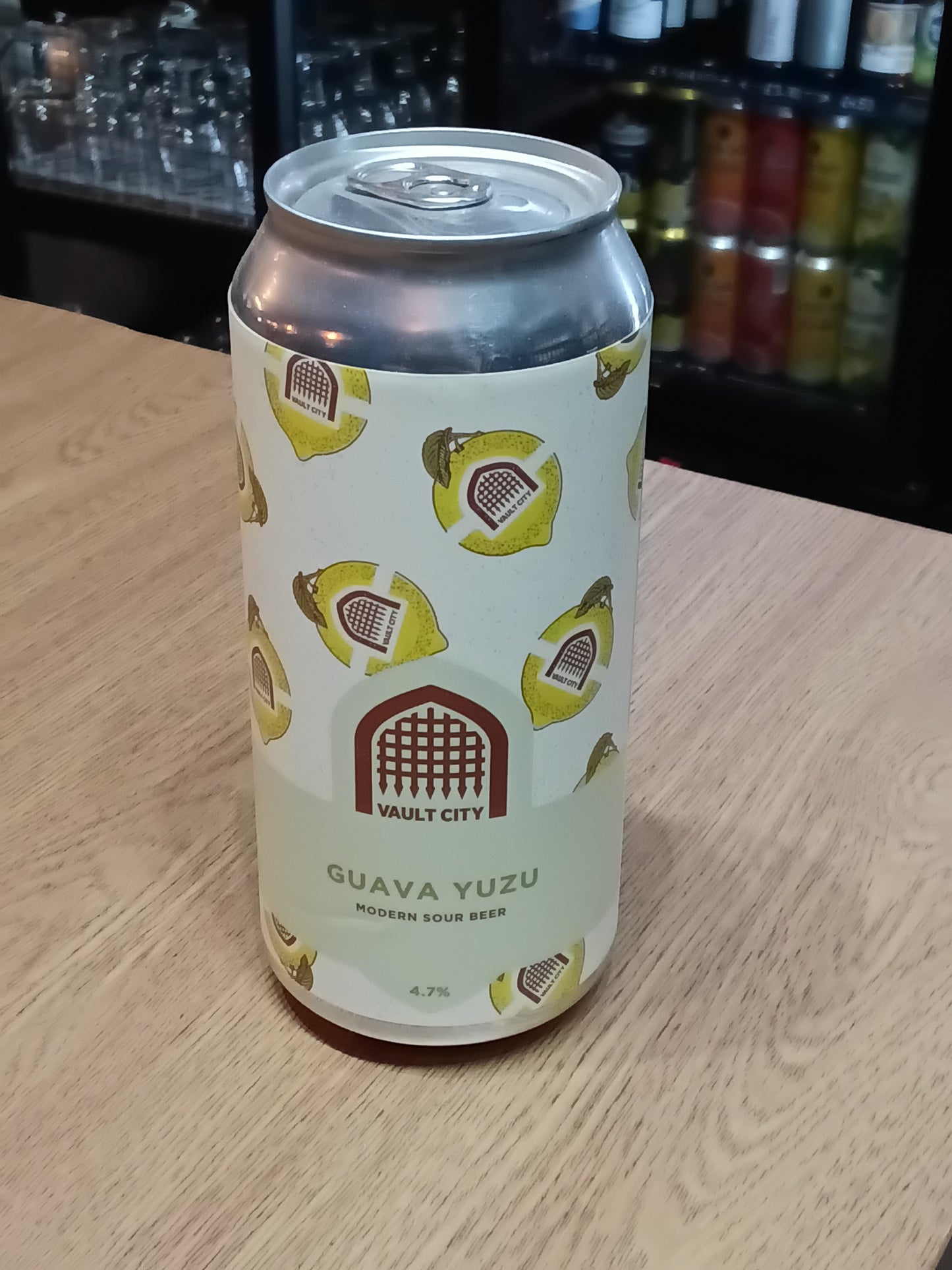 Vault City Guava Yuzu 4.7% 440ml Can