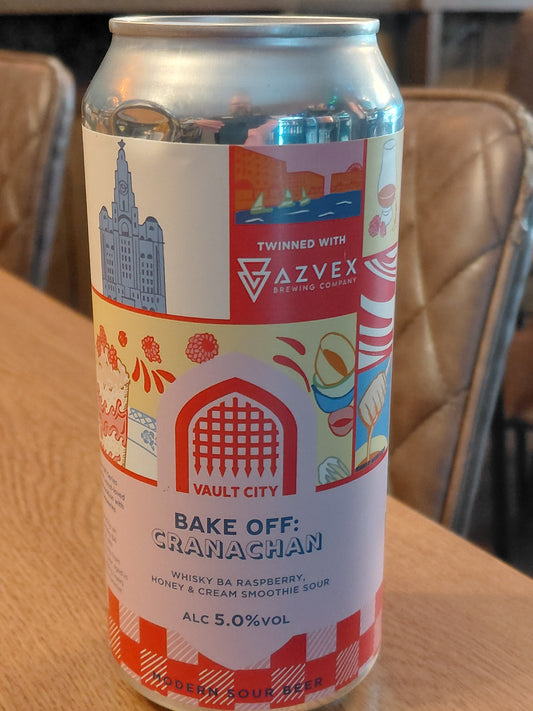 Vault City Cranachan 5.0% 440ml Can