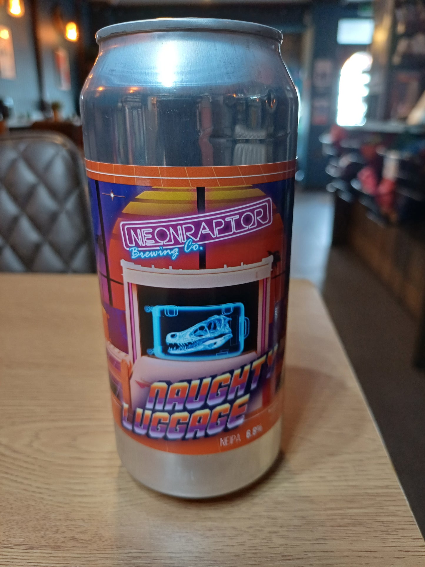 Neon Raptor Naughty Luggage 6.8% 440ml Can