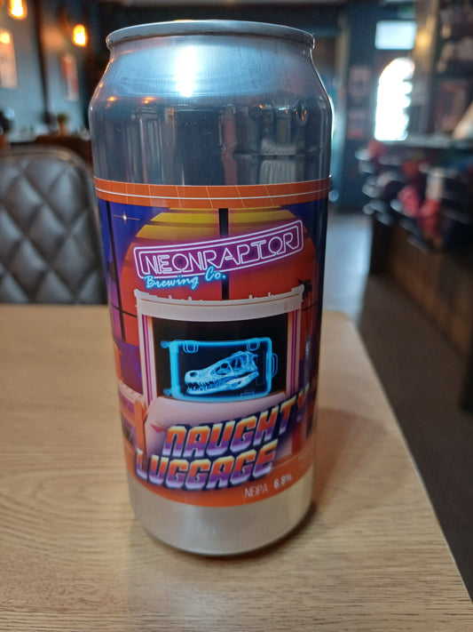 Neon Raptor Naughty Luggage 6.8% 440ml Can