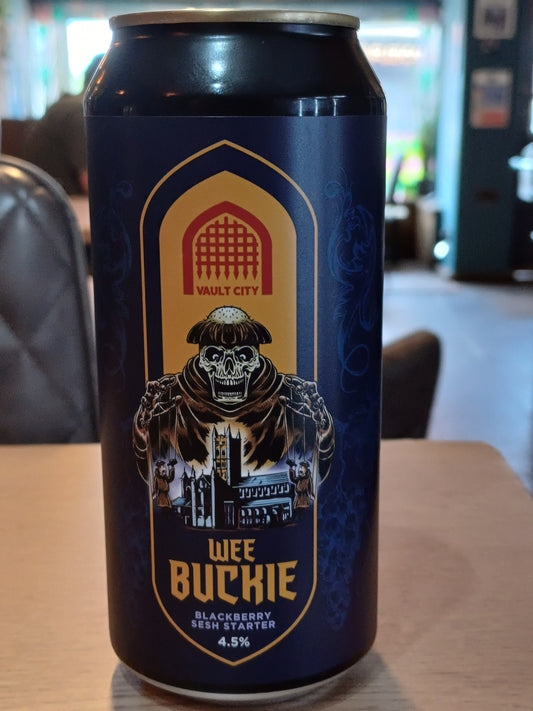 Vault City Wee Buckie 4.5% 440ml Can
