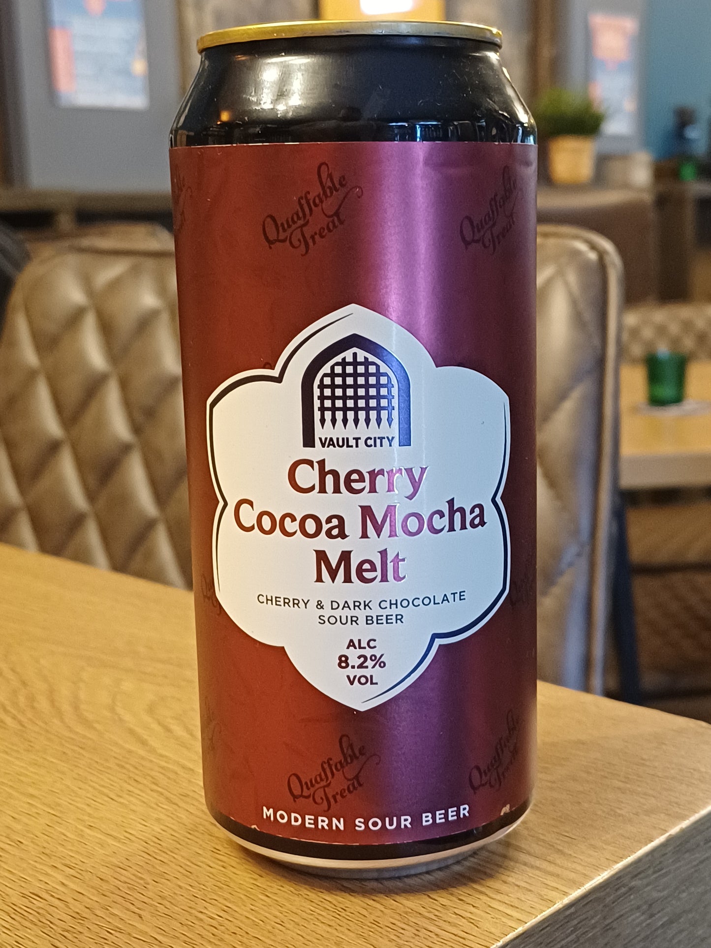 Vault City Cherry Cocoa Mochs Melt 8.2% 440ml Can