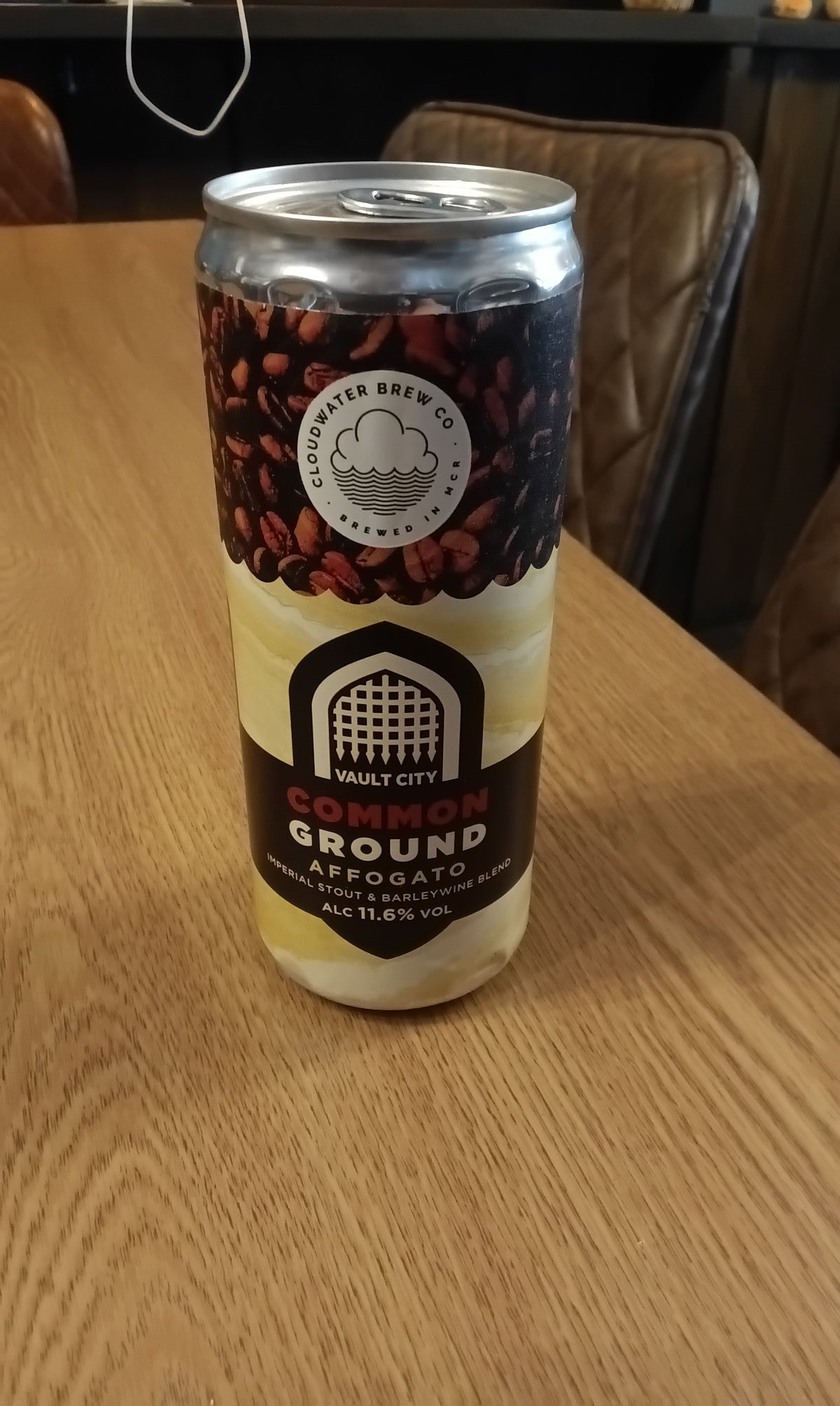 Vault City Common Ground 11.6% 330ml Can