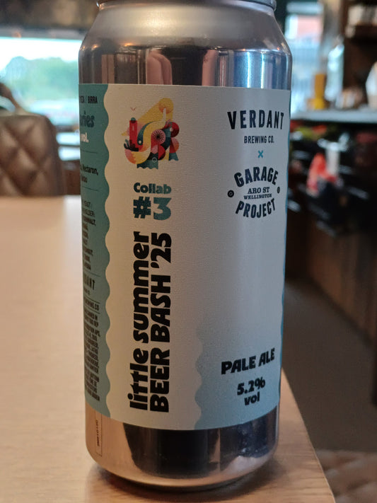 Verdant X Garage Project LSBB25 5.2% 440ml Can