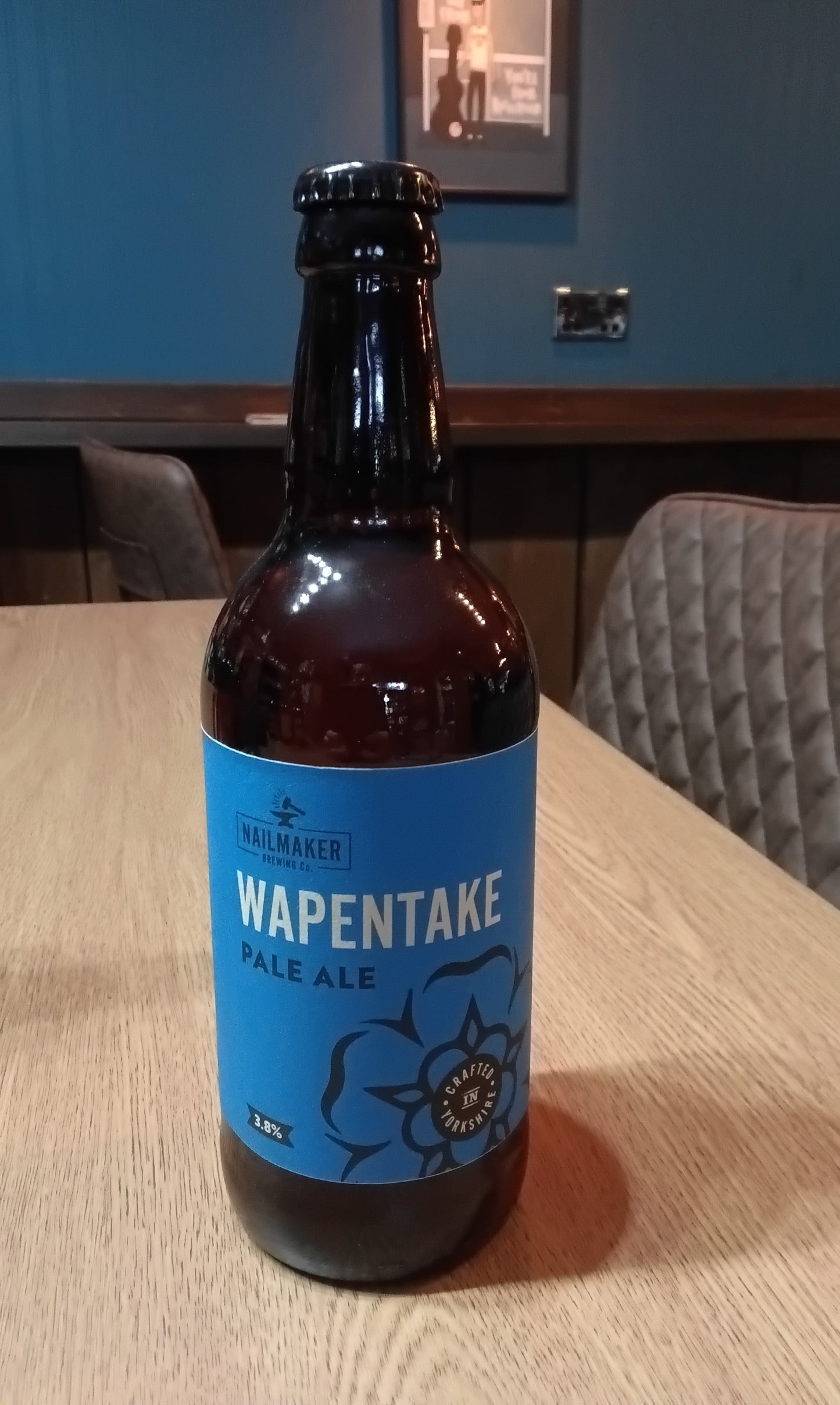 Nailmaker Wapentake Bottle 3.8% 500ml