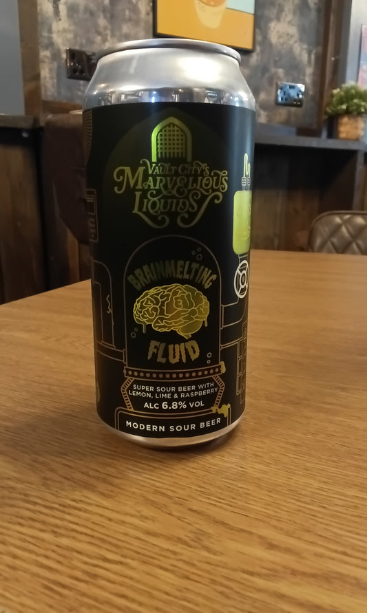 Vault City Brainmelting Fluid 6.8% 440ml Can