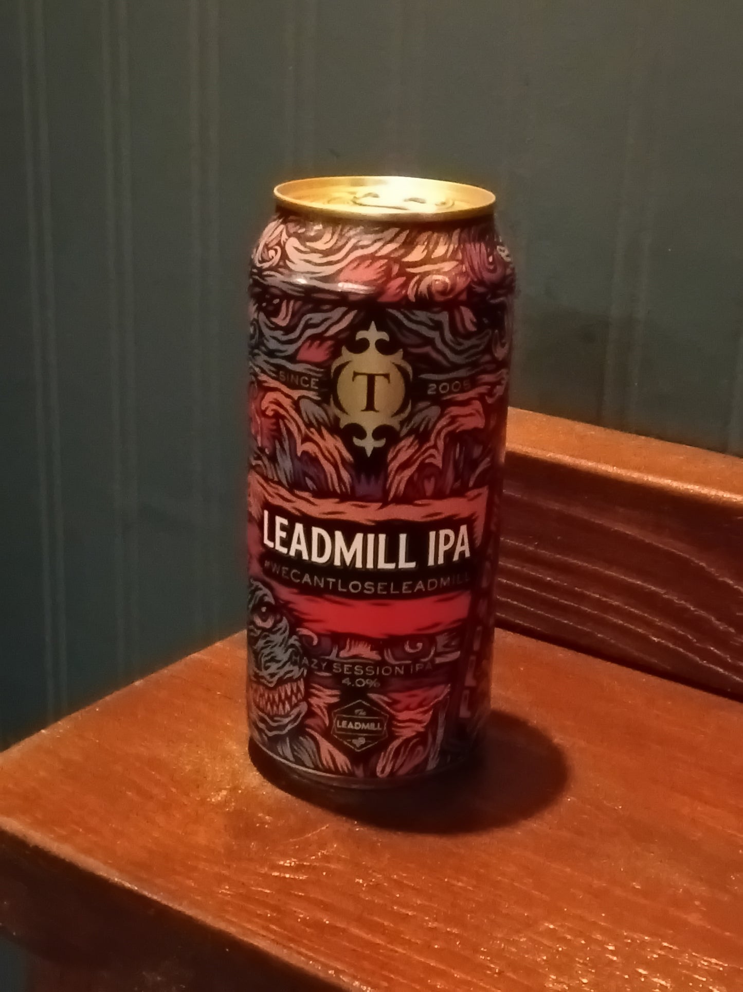 Thornbridge Leadmill IPA 4.3% 440ml Can