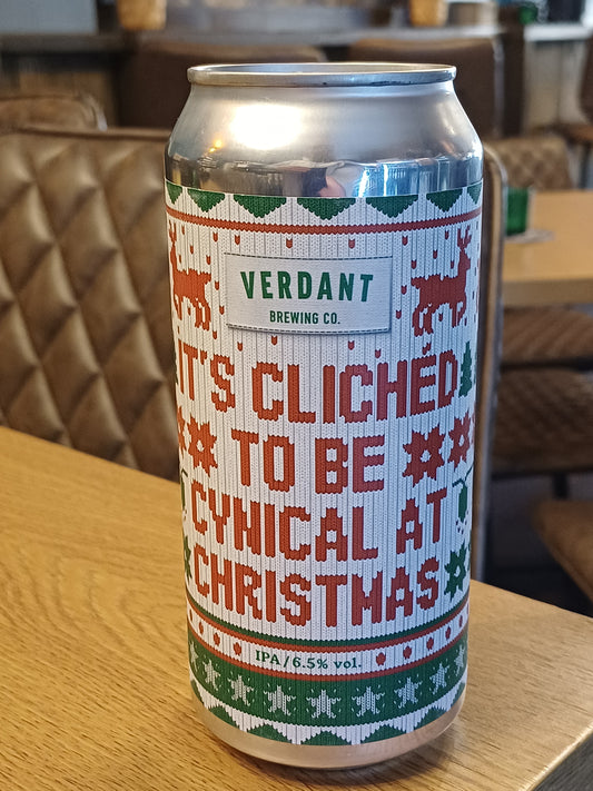 Verdant Its Cliched To Be Cynical At Christmas 6.5% 440ml Can