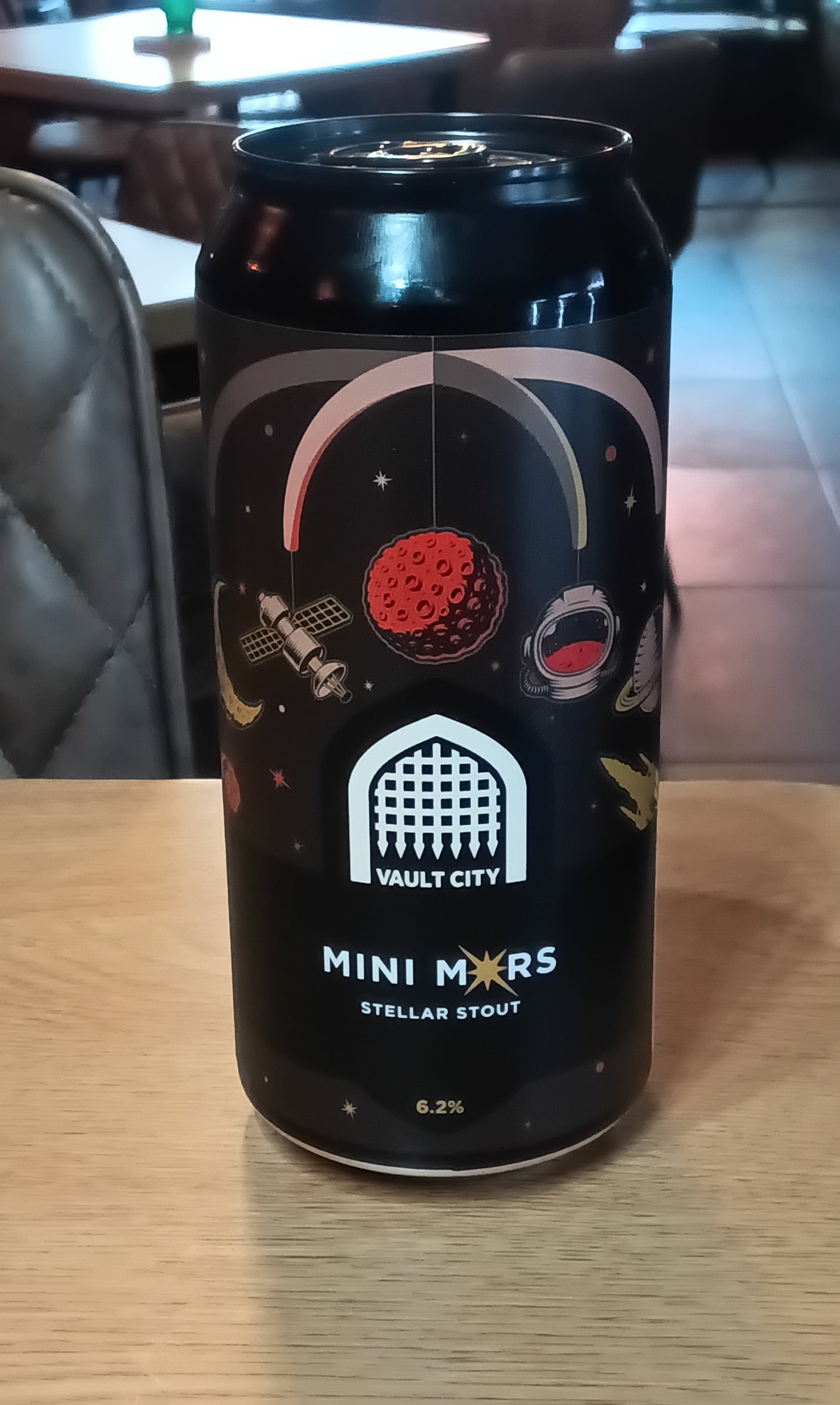 Vault City Mini Mars 6.2% 440ml Can