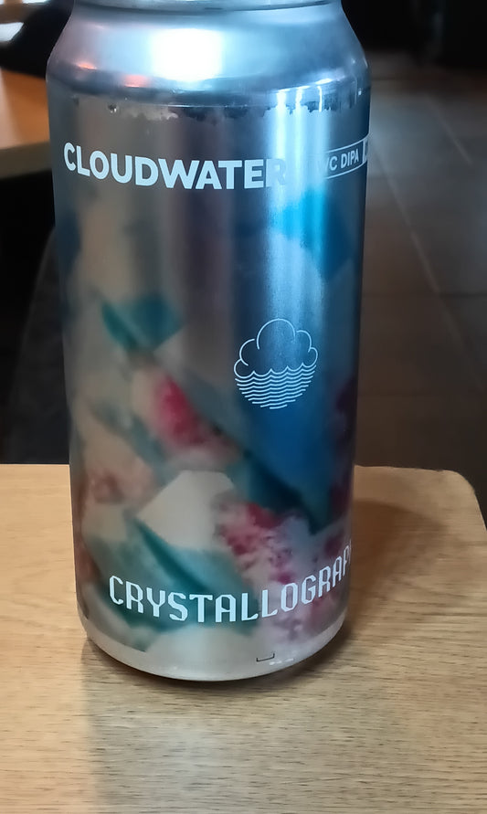 Cloudwater Crystallography 8.0% 440ml Can