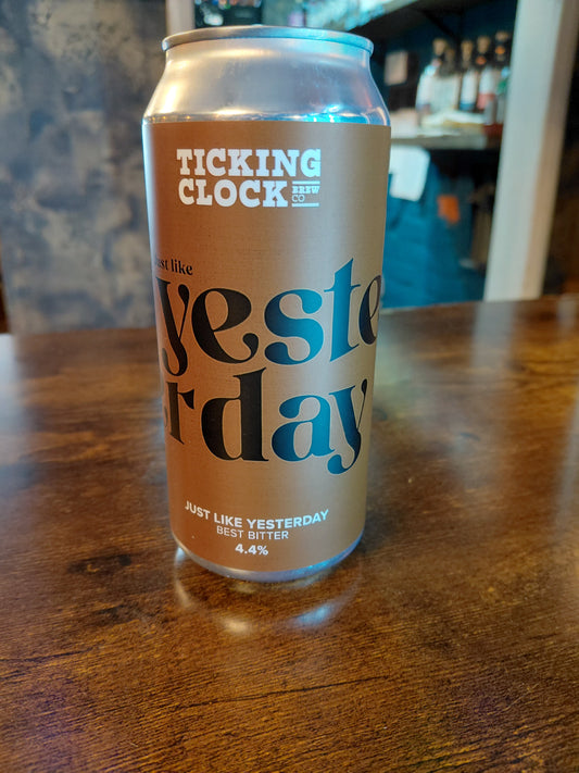 Ticking Clock Just Like Yesterday 4.4% 440ml Can