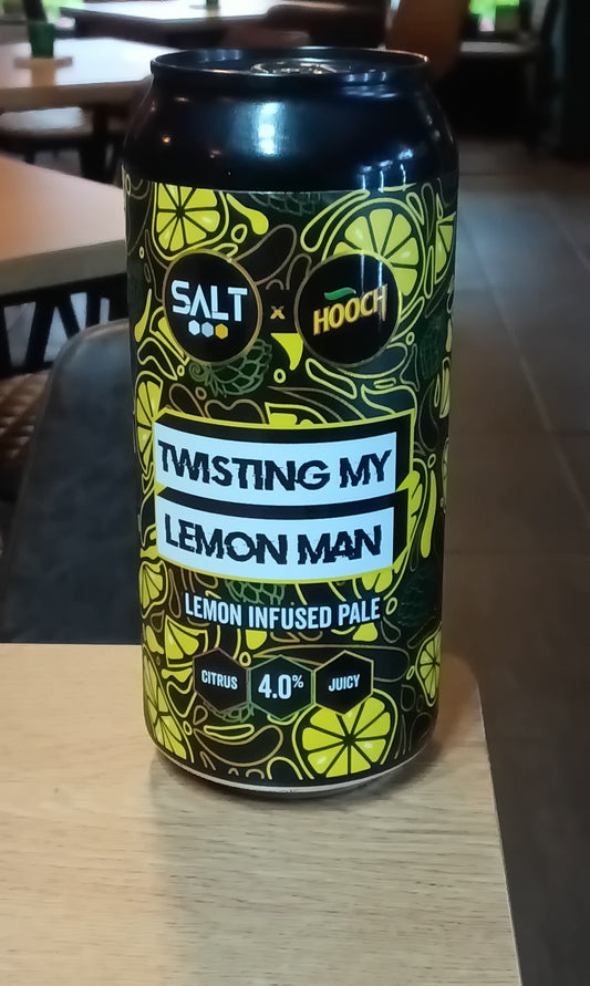 SALT Twisting My Lemon Man 4.0% 440ml Can