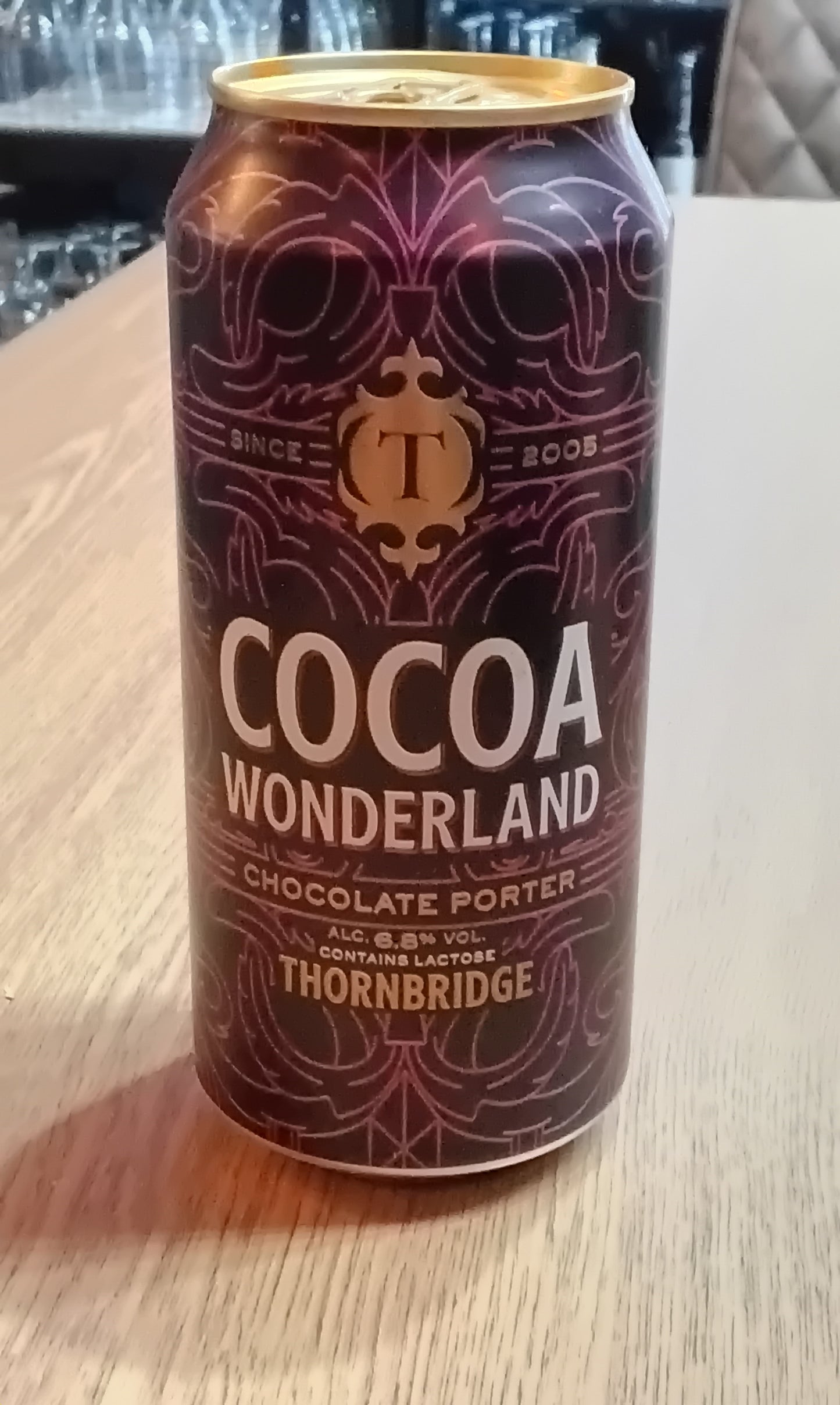 Thornbridge Cocoa Wonderland 440ml Can