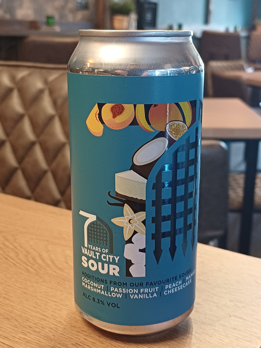 Vault City 7 Years Of Sour 8.3% 440ml Can
