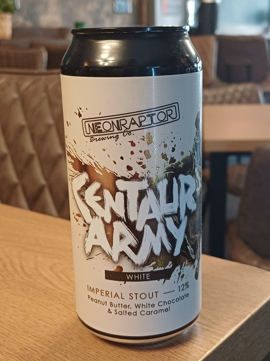 Neon Raptor Centaur Army White 12.0% 440ml Can