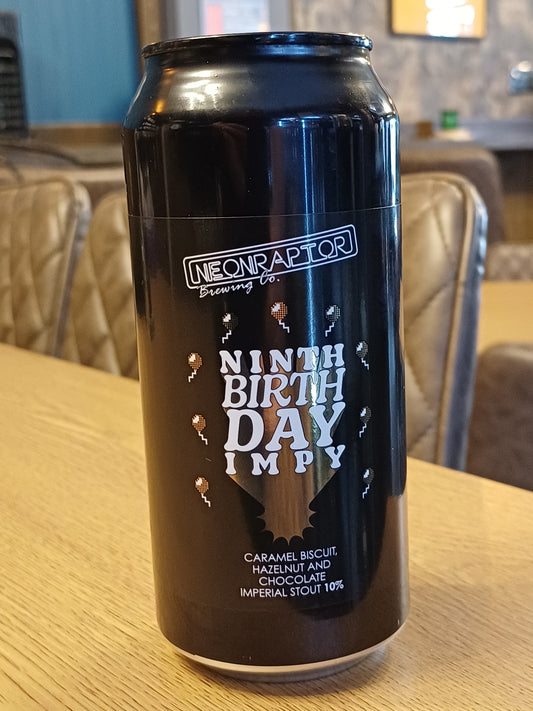 Neon Raptor Ninth Birthday Impy 10% 440ml Can