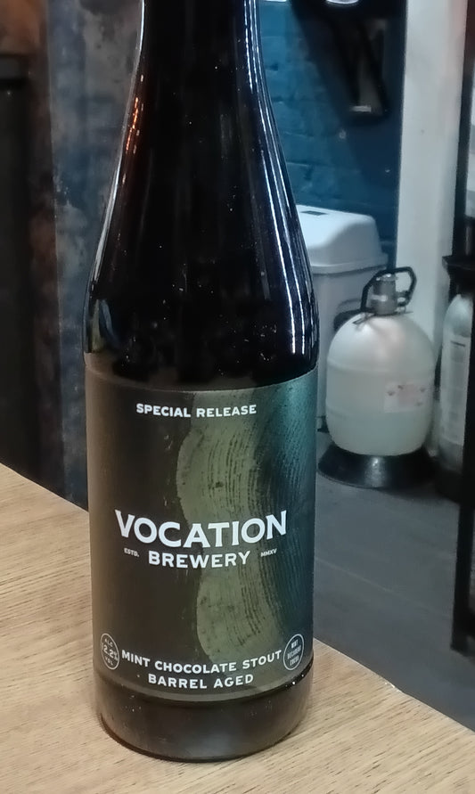 Vocation Mint Chocolate 12.2% 330ml Btl