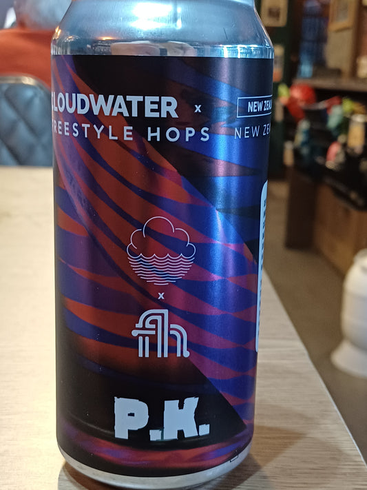 Cloudwater Pk Freestyle 6.8% 440ml Can