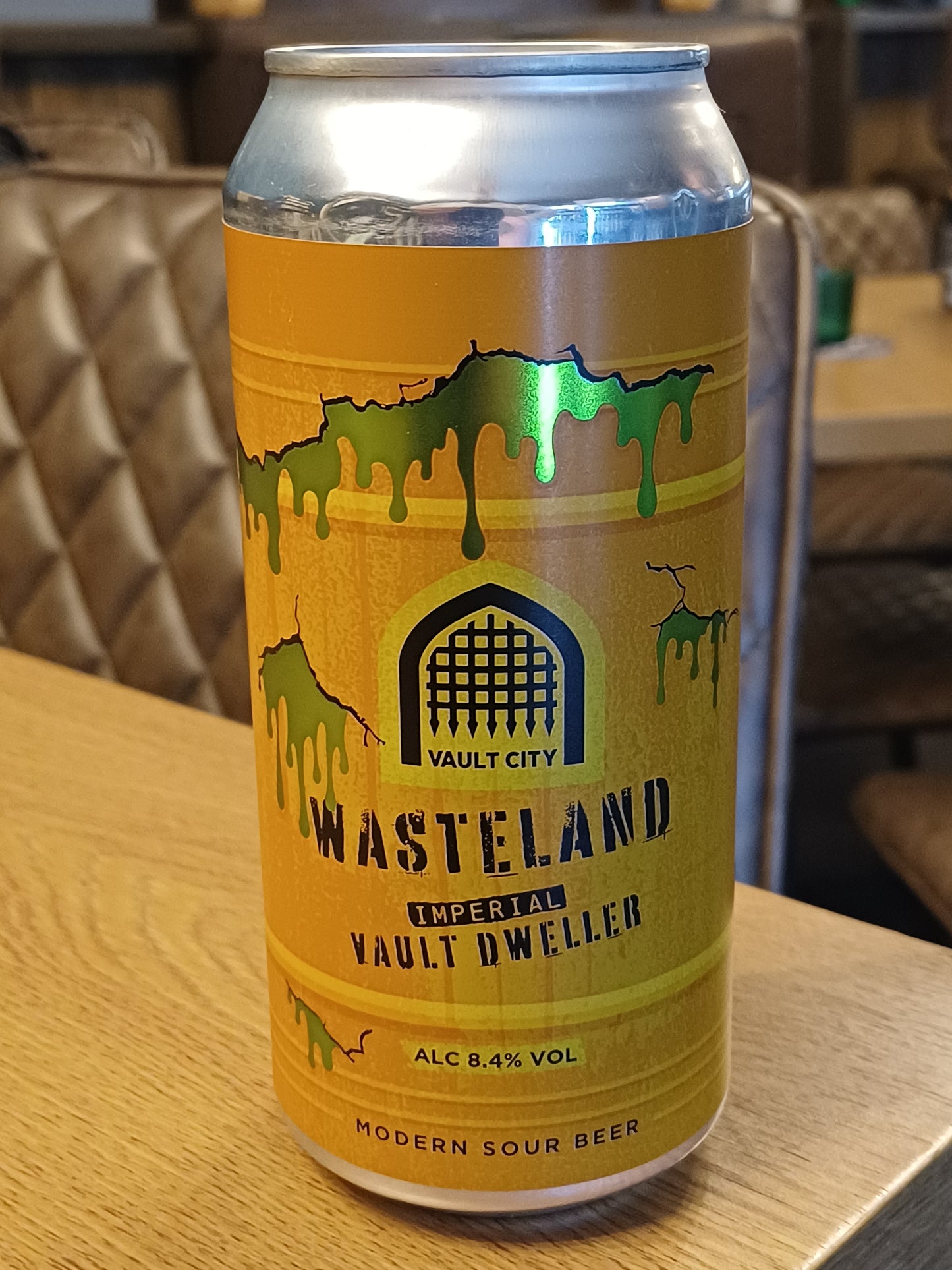 Vault City Wasteland 8.4% 440ml Can