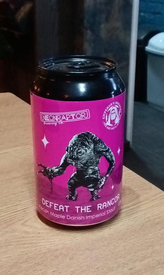 Neon Raptor Defeat The Rancor 13% 330ml Can